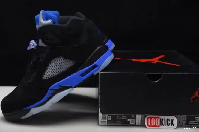 Reps TBkick 5 Racer Air Jordan CT4838-004 Blue 0618